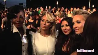 Danity Kane Reunited on the MTV VMAs Red Carpet 2013