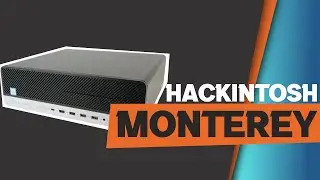 Hackintosh - HP EliteDesk 800 G4 com macOS Monterey