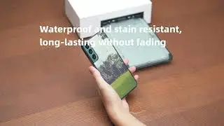 Mini phone skin printing machine