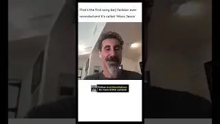 That's the first song ever recorded by Serj Tankian