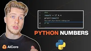 Python Numbers: Integers and Floats (Video Tutorial)