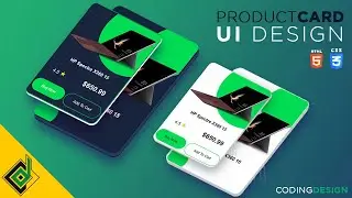 Product Card | UI Design | HTML | CSS | Animation