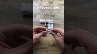 HOW TO MAKE PAPER SHOOTING GUN | PAPER CRAFT TUTORIAL ORIGAMI WORLD WEAPON GUN INSTRUCTIONS ART