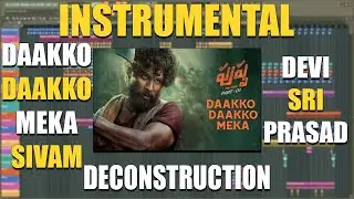 DAAKKO DAAKKO MEKA - Instrumental Music by Karamveer Saini on Fl Studio