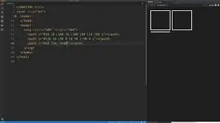 SVG Path: Drawing Lines