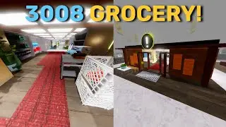 CONVENIENCE STORE! | Roblox SCP-3008