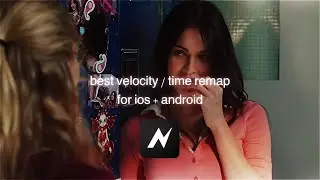 smoothest and best velocity / time remap for ios + android (2022) (nodevideo)