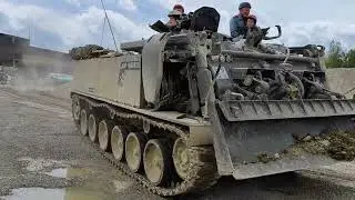 Armoured Repair and Recovery Vehicle