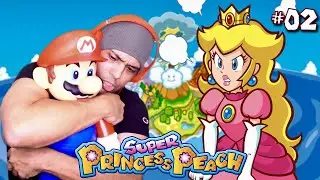 PEACH BIH PEACH BIH MAD AF TODAY!!  [SUPER PRINCESS PEACH] [#02]