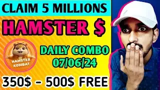 😎 Hamster Kombat New Update  | Hamster Kombat Daily Combo Card | Hamster kombat Listing