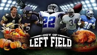 Top 5 Thanksgiving Day Football Games - Out Of Left Field