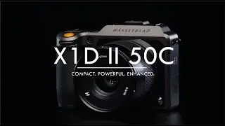 Introducing Hasselblad X1D II 50C