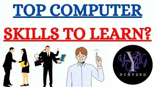 Top computer skills to learn ll computer skills to learn for beginners ll Skill for real job seekers