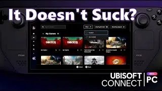 Steam Deck: Ubisoft Connect Beta (It Doesn't Totally Suck)