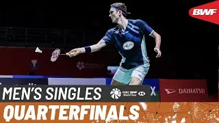 PERODUA Malaysia Masters 2024 | Viktor Axelsen (DEN) [1] vs. Chou Tien Chen (TPE) [7] | QF