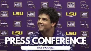 Will Campbell Media Availability (Aug. 27, 2024)