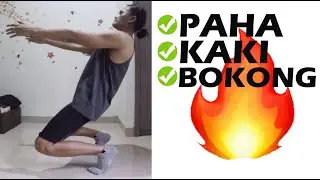 4 Latihan Paha Kaki Kuat Berotot untuk Pesepeda (NO GYM)