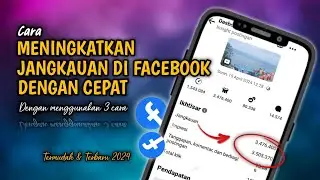 Gampang Banget ❗3 Cara Meningkatkan Jangkauan Di Fb Pro Dengan Cepat