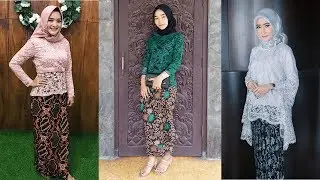 35 Model Baju Kebaya Brokat Pesta Terbaru di Tahun 2020