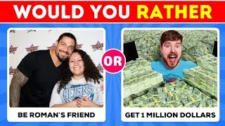 40 Tough 'Would You Rather' Questions for True WWE Fans 🤯