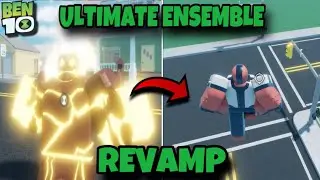 THIS NEW BEN 10 GAME IS AMAZING!! | Ben 10 Ultimate Ensemble Revamp | Ben 10 Roblox