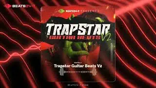 Royalty Free Trap Guitar Samples Pack 