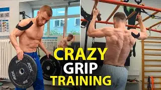 Crazy Grip Trainings in Judo