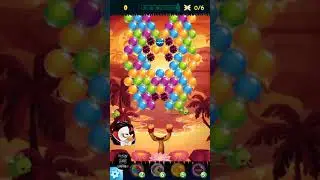 Angry Birds POP Bubble Shooter - Level 51