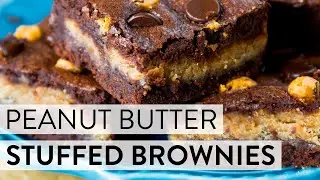 Peanut Butter Stuffed Brownies | Sally's Baking Recipes