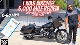 The Truth about my 2024 Harley-Davidson Road Glide! 5,000 Mile Motorcycle Review. I was wrong!