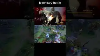 Raiden punching Armstrong in dota 2 (Дота 2) 