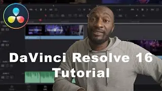 LEARN DAVINCI RESOLVE 16 IN 20 MINUTES - Video Editor Guide for Beginners