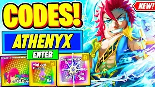 ⚠️New⚠️ ALL WORKING ATHENYX UPDATE CODES For Anime Defenders - Roblox Anime Defenders Codes 2024