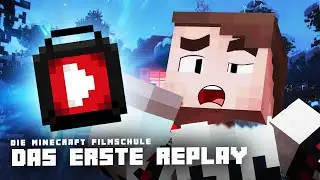 So kannst du Spieler AUFNEHMEN und ABSPIELEN ★ Minecraft Filmschule - Folge 2