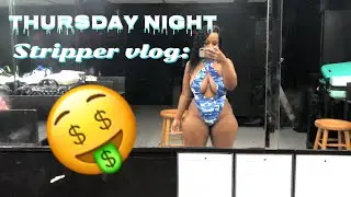 I WENT TO WORK FOR 1 HOUR | STRIPPER VLOG