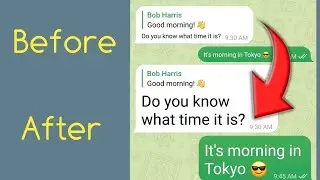 Make Telegram Chat Text BIG || Manage Telegram Message Text Size On Mobile