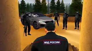 👮‍♂ОСН «ГРОМ» , ДЕНЬ 7! Путь до Полковника на AMAZING RP в GTA CRMP