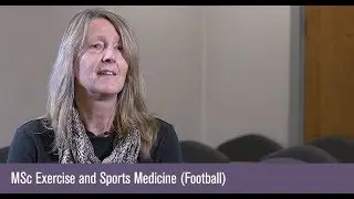 MSc Exercise and Sports Medicine (Football)