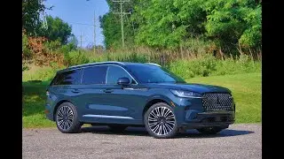 First Look at the 2025 Lincoln Aviator