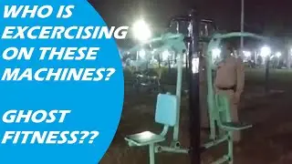 Ghost fitness! Open gym equipment moves on its own, leaves police baffled