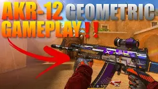 Standoff 2 Ranked Pro AKR12 Geometric Gameplay‼️