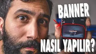 Telefon ile MÜKEMMEL BANNER ( Kapak Resimi )NASIL YAPILIR?