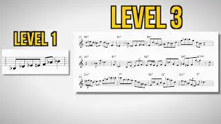 3 Levels of Playing a Blues