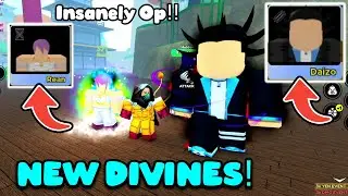 I GOT THE NEW DIVINES!!! (Roblox Anime Fighters Simulator)