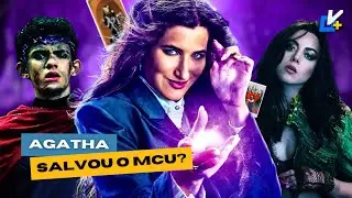 AGATHA DESDE SEMPRE É A SÉRIE QUE PRECISÁVAMOS (ANÁLISE COM SPOILERS) | Over+