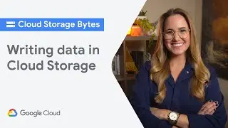 How to write data into Cloud Storage