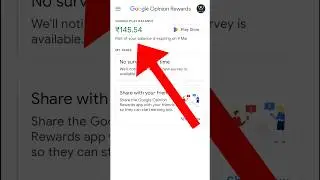 Google Opinion Rewards How To Get Surveys Faster | Google Opinion Rewards