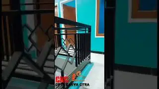 Reling Tangga Balkon Partisi