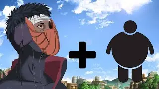 Naruto Characters Fat Mode #2