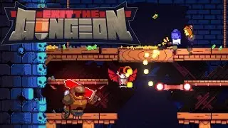 Exit the Gungeon - First 28 Minutes of Gameplay